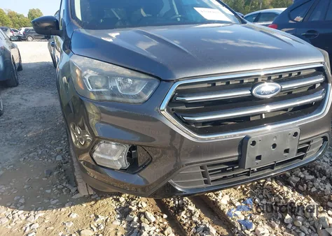 2018 Ford Escape Se z USA, uszkodzony, nr VIN 1FMCU9GDXJUB07285